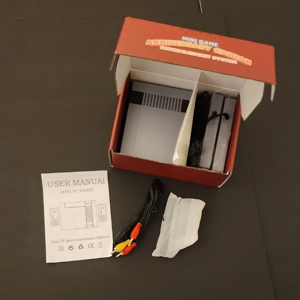 New Mini Game Anniversary Edition Entertainment System - Gray